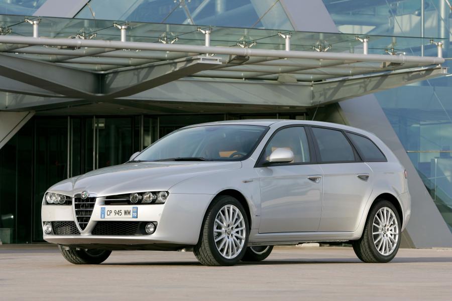  Alfa Romeo 159 Sportwagon (939B) 2006 года  (WW) (фото 1 из 24)